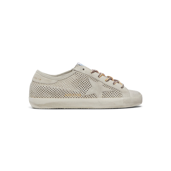 s.b. concept Golden Goose Super Star Forated Suede Grey