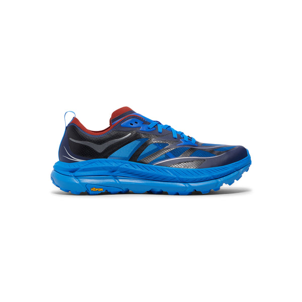 s.b. concept HOKA Mafate Speed 4 Lite Electric Cobalt · Dry Chili