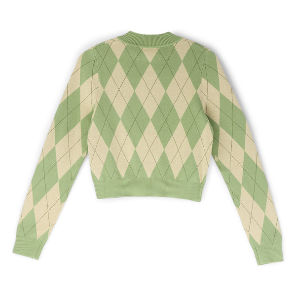 S.b. Concept House Of Sunny Argyle Lounge Cardigan Matcha