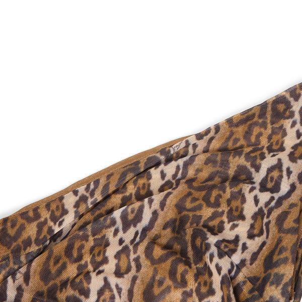 S.b. Concept House Of Sunny Leopard Asymmetric Dress Multi