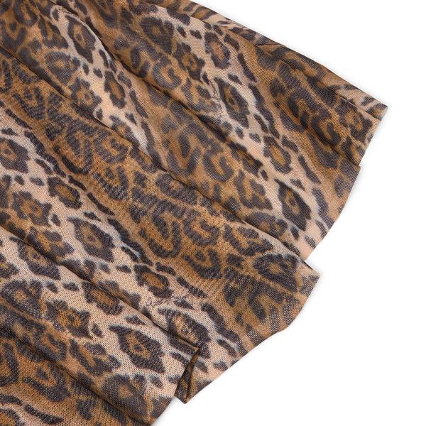 S.b. Concept House Of Sunny Leopard Asymmetric Dress Multi