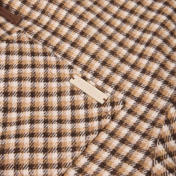 S.b. Concept House Of Sunny Retro Blanket Jacket Blonde Multi