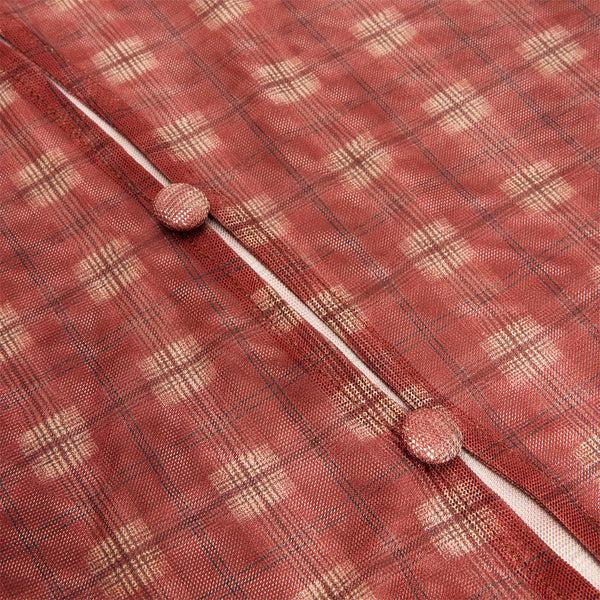 S.b. Concept House Of Sunny Retro Check Mesh Skirt Multi