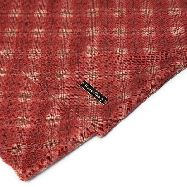 S.b. Concept House Of Sunny Retro Check Mesh Top Multi