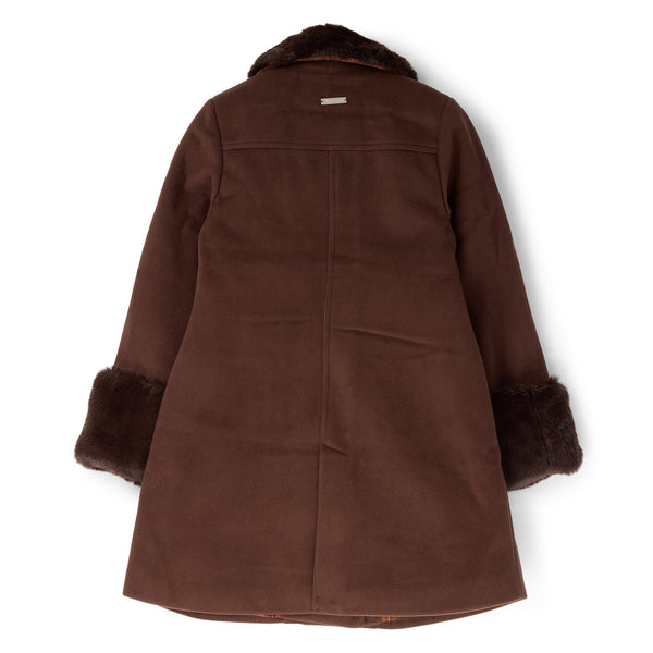 S.b. Concept House Of Sunny The Dolly Coat Rosewood Brown