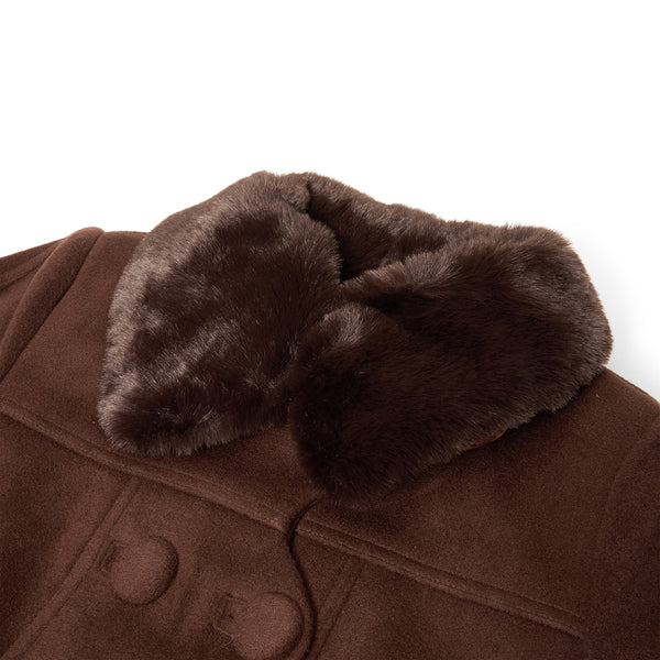 S.b. Concept House Of Sunny The Dolly Coat Rosewood Brown