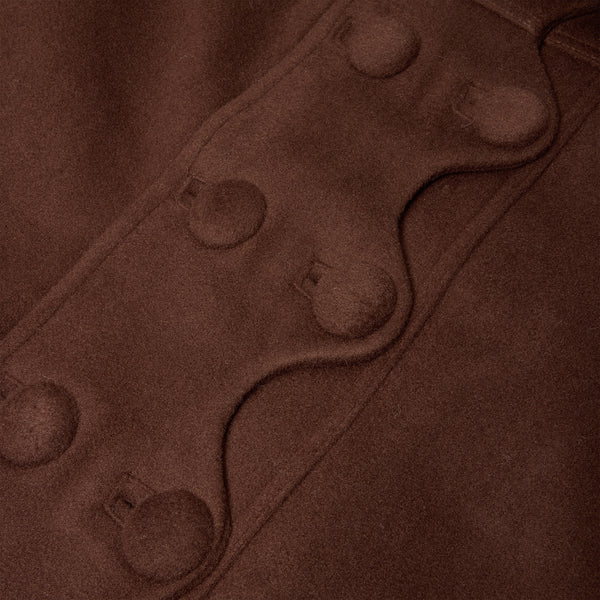 S.b. Concept House Of Sunny The Dolly Coat Rosewood Brown