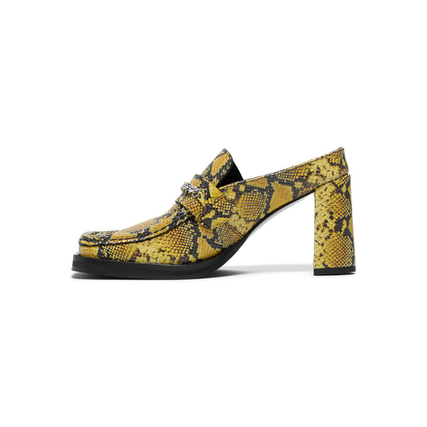 S.b. Concept Martine Rose Square Toe Heel Yellow · Black