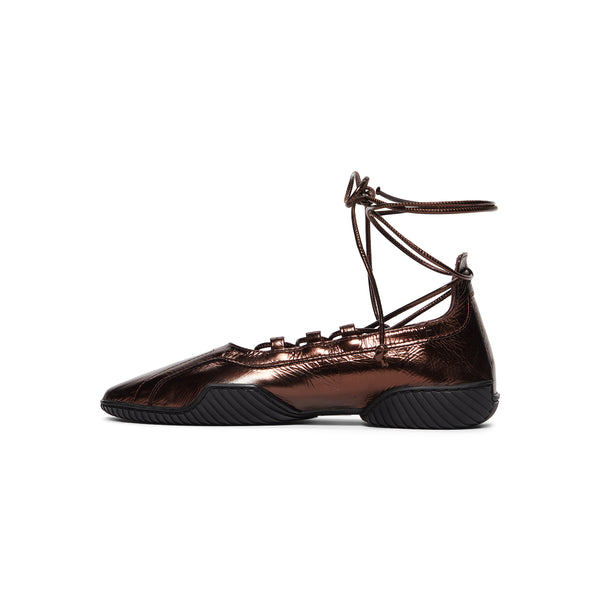 S.b. Concept Miista Averie Metallic Brown Ballerinas Brown