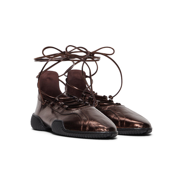 S.b. Concept Miista Averie Metallic Brown Ballerinas Brown
