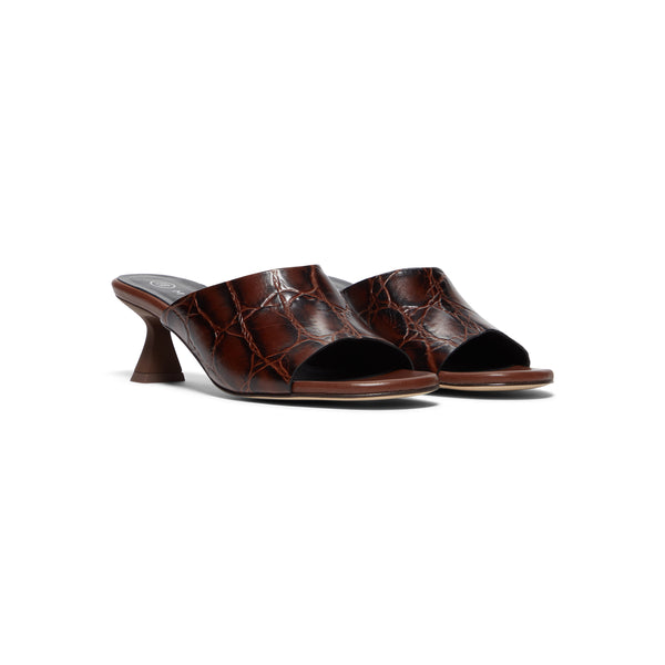 S.b. Concept Miista Talita Brown Coco Mule Sandals Brown