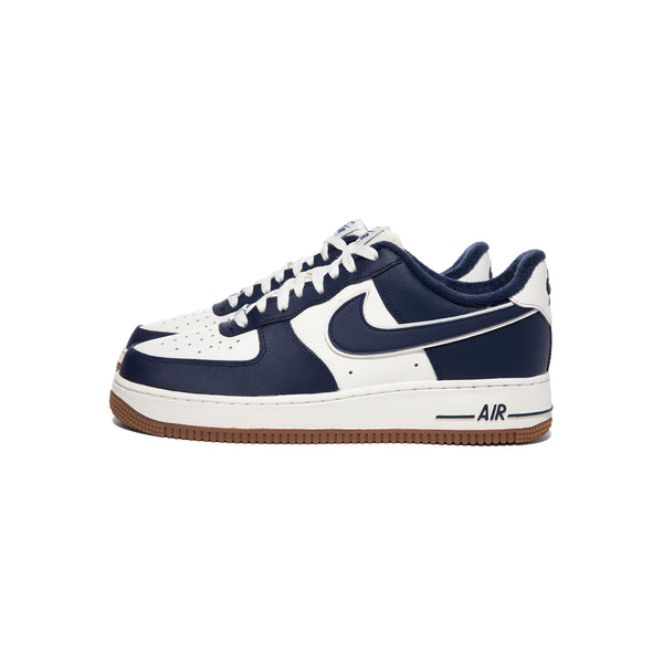 S.b. Concept Nike Air Force 1 '07 LV8 Sail · Midnight Navy · Gum Medium Brown