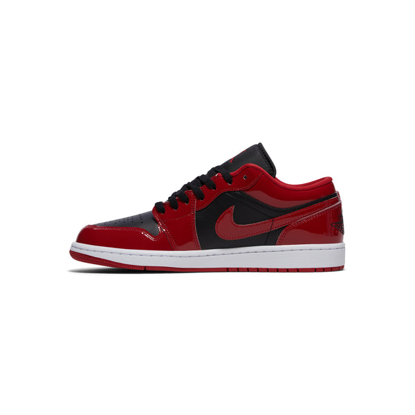 S.b. Concept Nike Air Jordan 1 Low SE Black · Varsity Red · White