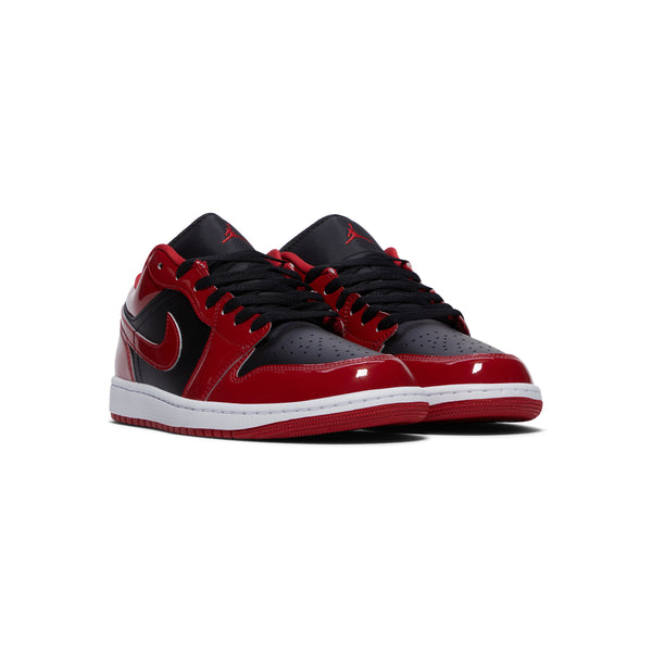 S.b. Concept Nike Air Jordan 1 Low SE Black · Varsity Red · White