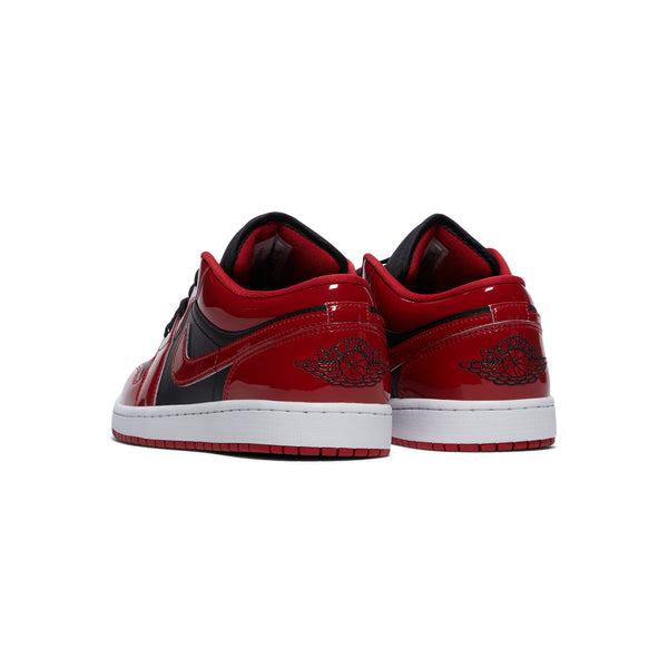 S.b. Concept Nike Air Jordan 1 Low SE Black · Varsity Red · White