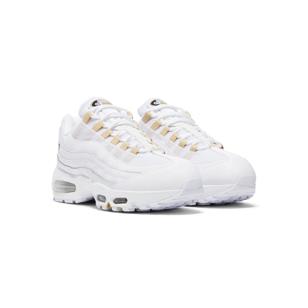 S.b. Concept Nike Air Max 95 OG White · Metallic Gold · Pearl Grey