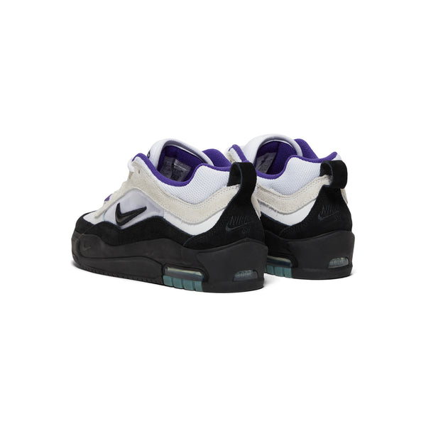 S.b. Concept Nike Air Max Ishod White · Black · Court Purple