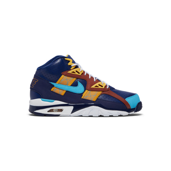 s.b. concept Nike Air Trainer SC High Blue void · Blue fury · Rugged orange