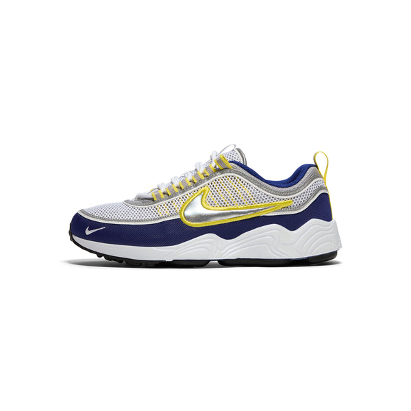 S.b. Concept Nike Air Zoom Spiridon SP White · Metallic Silver · Deep Royal Blue
