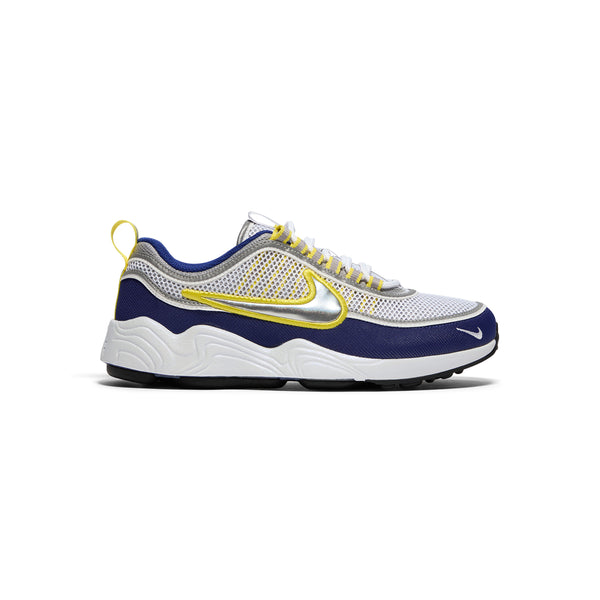 s.b. concept Nike Air Zoom Spiridon SP White · Metallic Silver · Deep Royal Blue