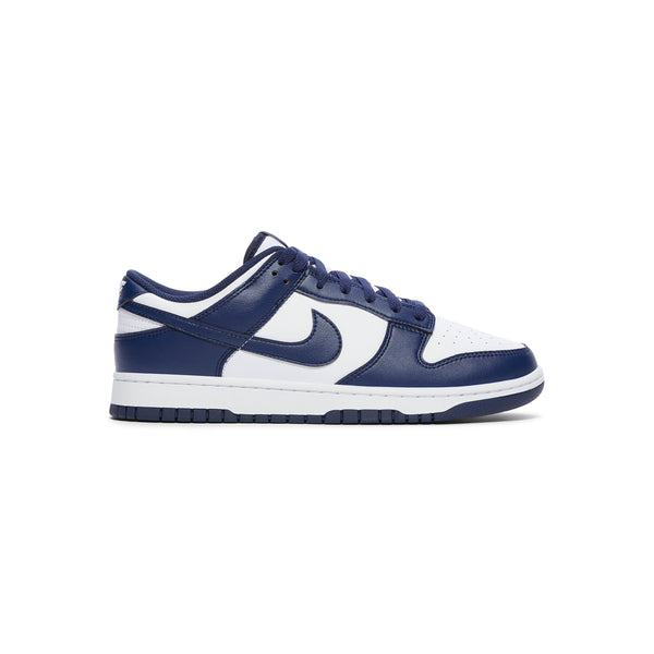 s.b. concept Nike Dunk Low Retro White · Midnight Navy · White