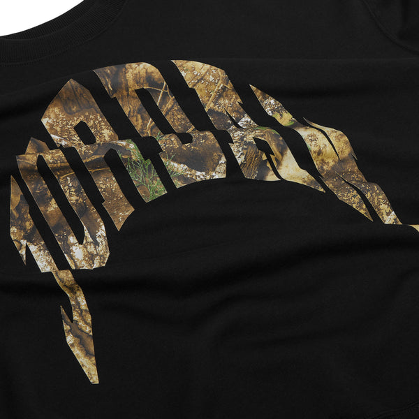 S.b. Concept Nike Jordan Brooklyn French Terry Realtree Crewneck Sweatshirt Black