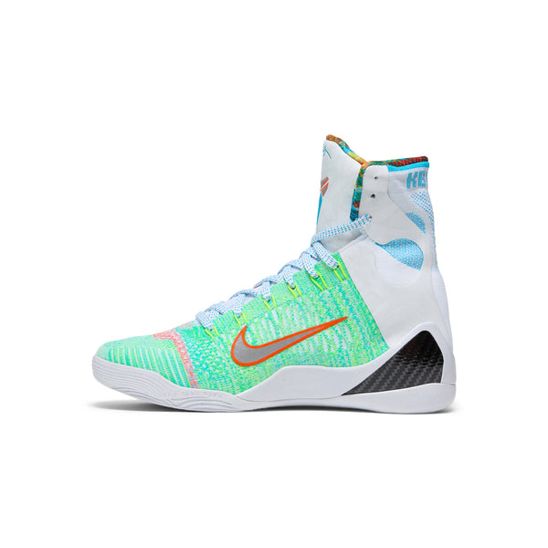 S.b. Concept Nike Kobe IX Elite High Protro White · Reflective Silver · Chlorine