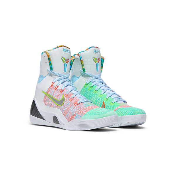 S.b. Concept Nike Kobe IX Elite High Protro White · Reflective Silver · Chlorine
