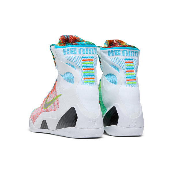 S.b. Concept Nike Kobe IX Elite High Protro White · Reflective Silver · Chlorine