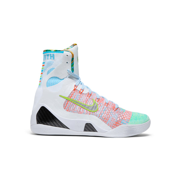 s.b. concept Nike Kobe IX Elite High Protro White · Reflective silver · Chlorine