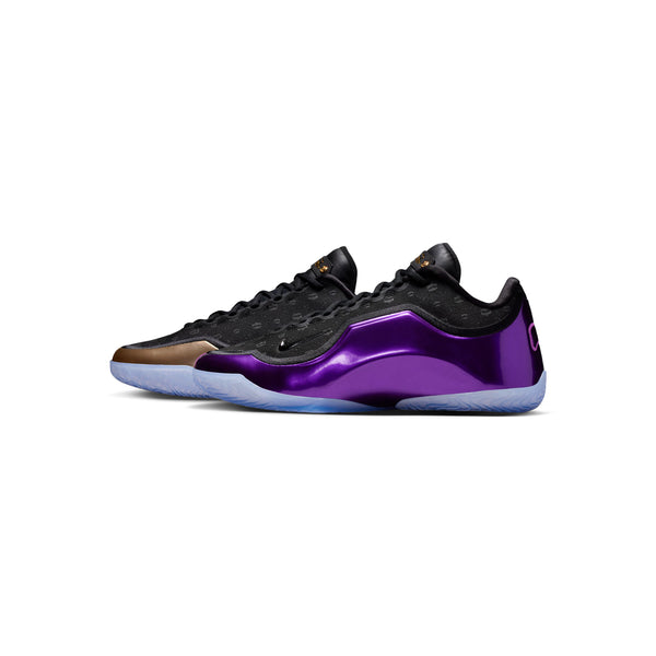 S.b. Concept Nike Lebron XXIII Lux Black · Metallic Gold · Vivid Purple