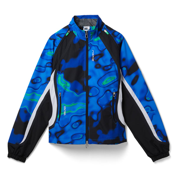 s.b. concept Nike Project F.R.O.G. Repel Track Jacket Hyper Royal · White · Green Shock