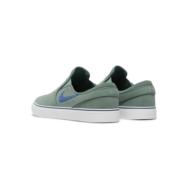 S.b. Concept Nike SB Janoski+ Slip Clay Green · Navy · Summit White