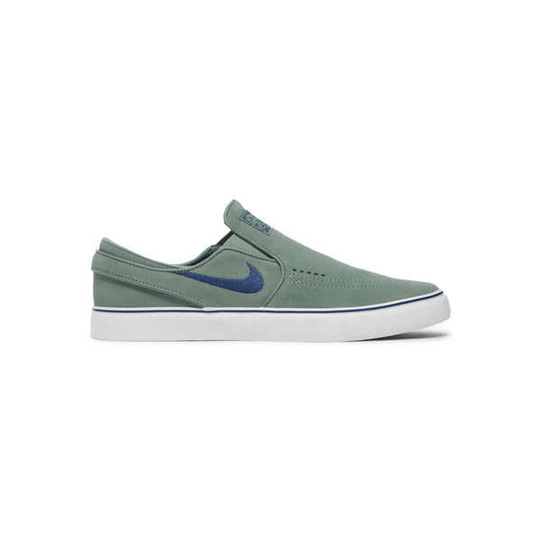 s.b. concept Nike SB Janoski+ Slip Clay Green · Navy · Summit White