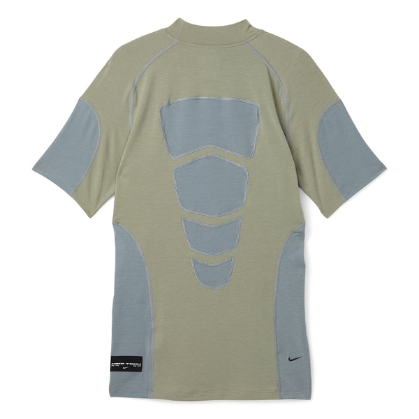 S.b. Concept Nike Tech Dri-FIT Short-Sleeve Base Layer Light Army · Cool Grey · Black