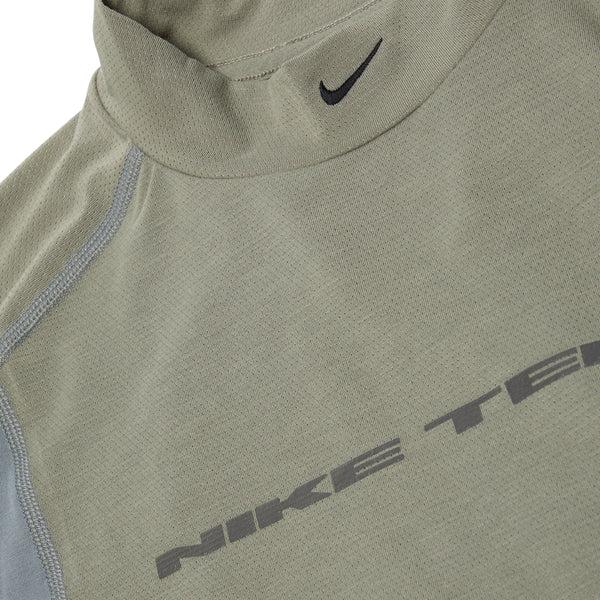 S.b. Concept Nike Tech Dri-FIT Short-Sleeve Base Layer Light Army · Cool Grey · Black