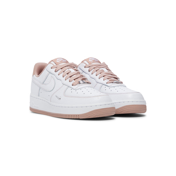 S.b. Concept Nike Womens Air Force 1 '07 Mini Jewel White · Particle Pink · Metallic Silver