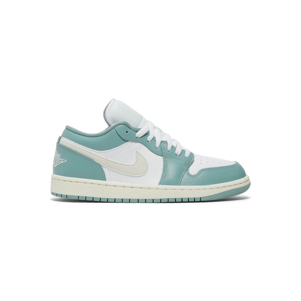 s.b. concept Nike Womens Air Jordan 1 Low White · Light Orewood Brown · Cannon · Sail