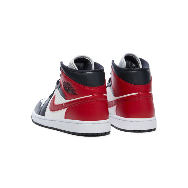 S.b. Concept Nike Womens Air Jordan 1 Mid Sail · Gym Red · Off Noir · White