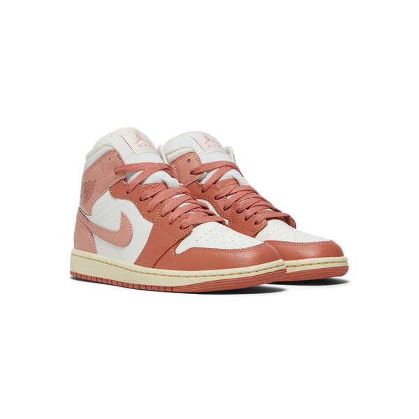 S.b. Concept Nike Womens Air Jordan 1 Mid Sail · Light Madder Root · Muslin
