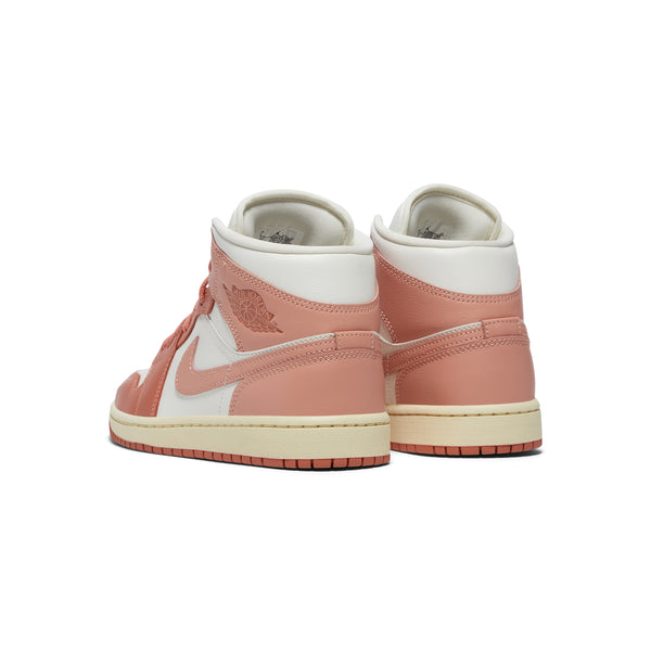 S.b. Concept Nike Womens Air Jordan 1 Mid Sail · Light Madder Root · Muslin