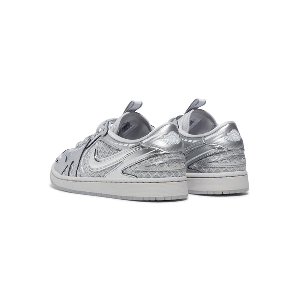 S.b. Concept Nike Womens Air Jordan 1 MM Low V3 Neutral Grey · Metallic Silver · White