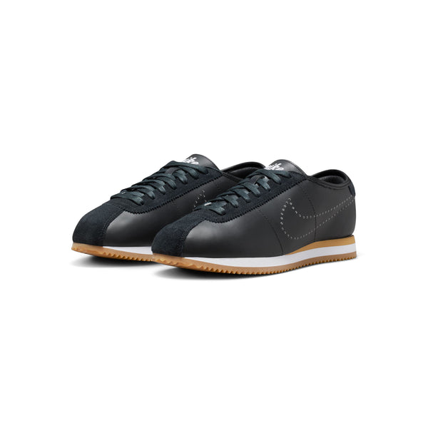 S.b. Concept Nike Womens Cortez Leather Black · White · Gum Light Brown
