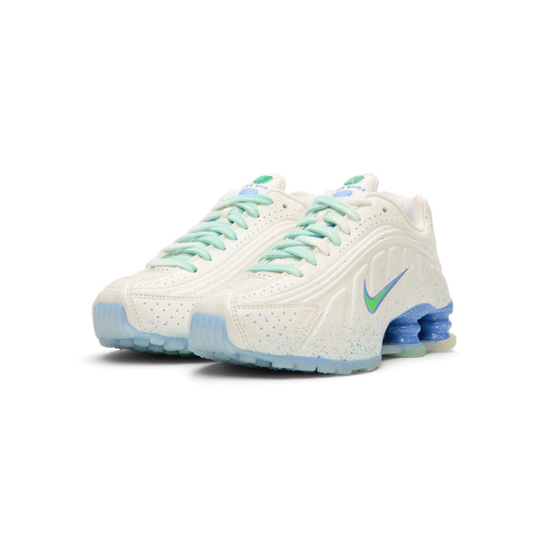S.b. Concept Nike Womens Shox R4 AB Summit White · Green Strike