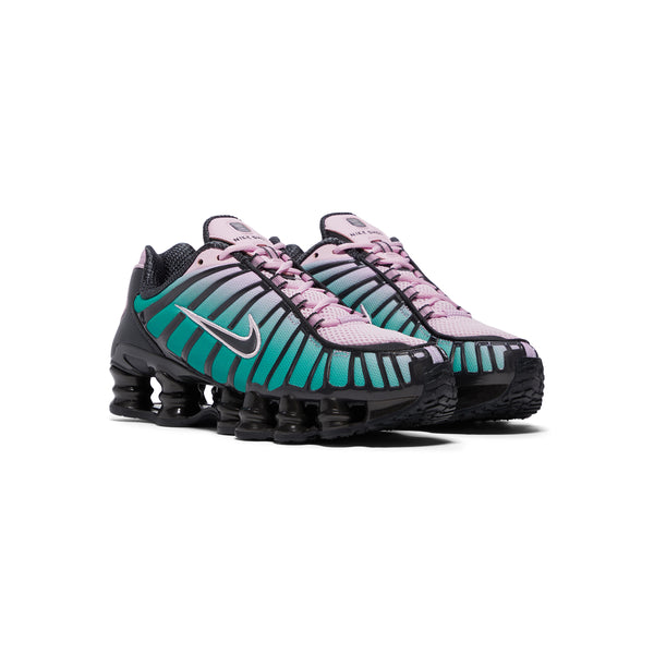 S.b. Concept Nike Womens Shox TL Fade Light Arctic Pink · Neptune Green · Off Noir