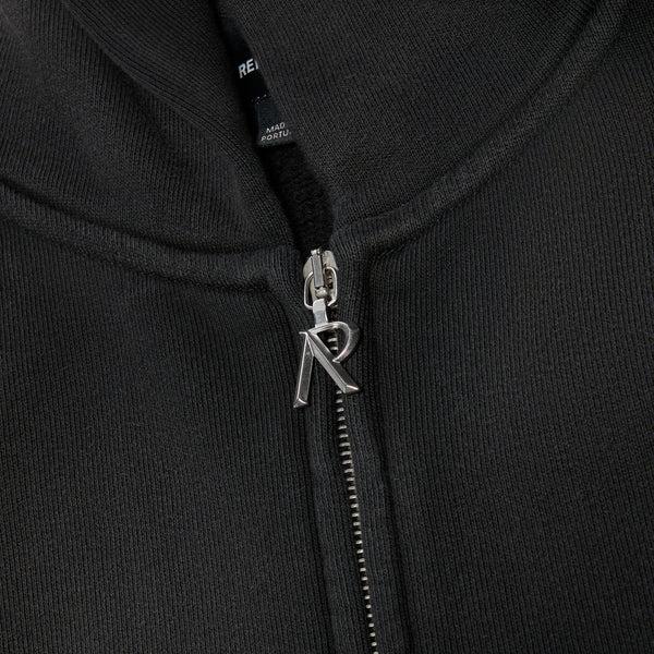 S.b. Concept REPRESENT Iron Maiden Anniversary Zip Hoodie Stained Black