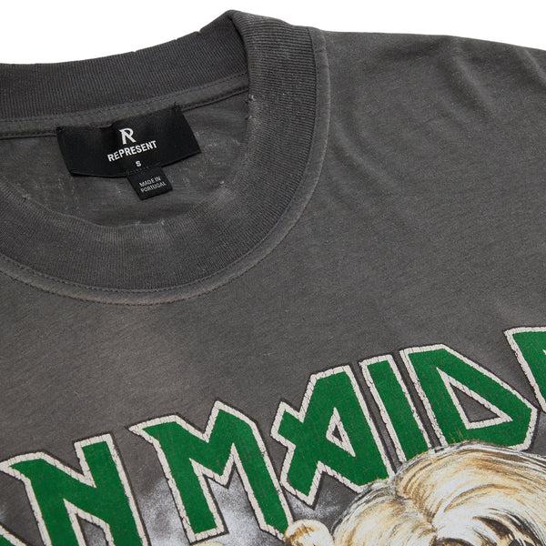 S.b. Concept REPRESENT X Iron Maiden Number Of Beast T-Shirt Sunfade Grey