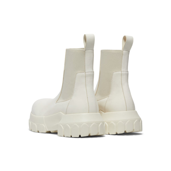 S.b. Concept Rick Owens Beatle Bozo Tractor Boots Milk