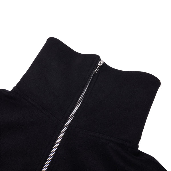 S.b. Concept Rick Owens Blixa Dracucollar Bomber Jacket Black