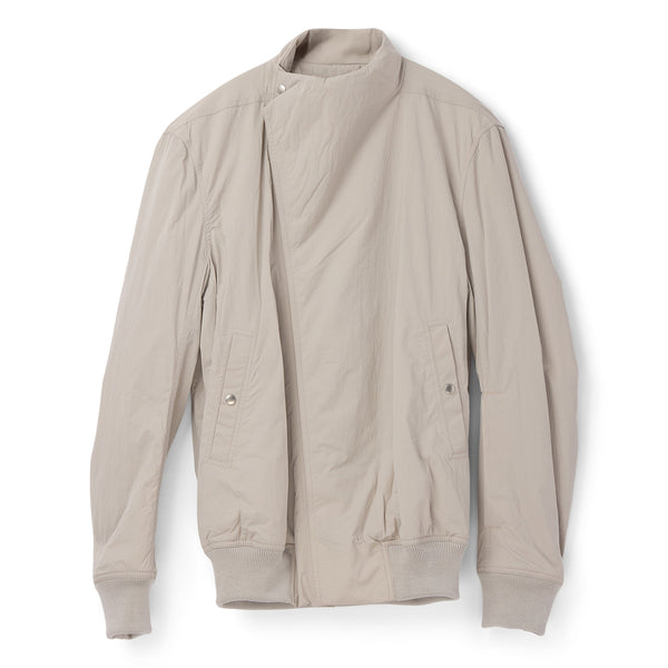 s.b. concept Rick Owens Hollywood Flight Jacket Pearl